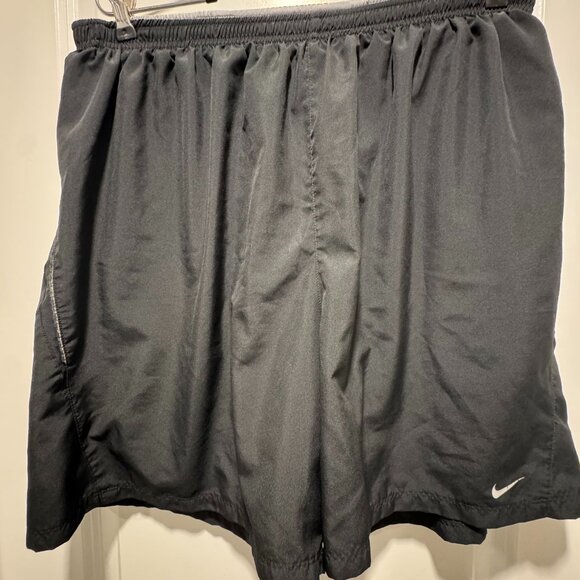 Nike Other - Nike FIT & Dry Black Athletic Tennis/Run Mens Lined Shorts XXL